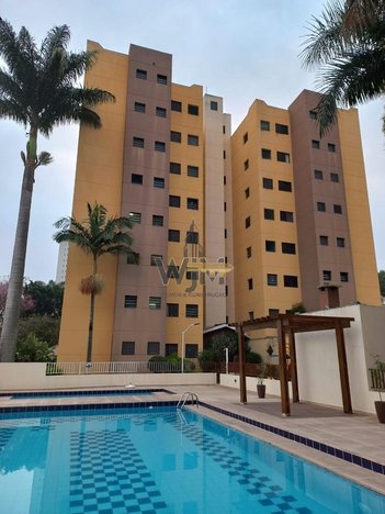 apartment em Rua São Diego, Jardim Califórnia - Jacareí - SP