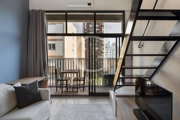 apartment em Rua Francisco Leitão, Pinheiros - São Paulo - SP