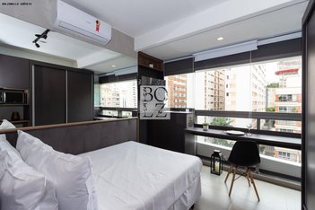 apartment em Rua Oscar Freire, Pinheiros - São Paulo - SP