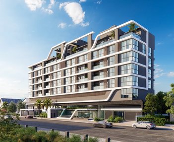 apartment em Rua Pardal, Bombas - Bombinhas - SC