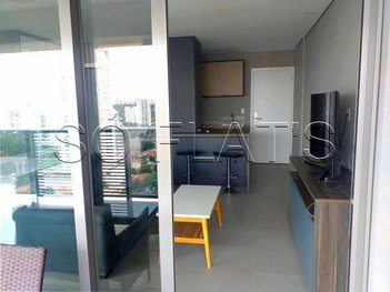apartment em R Nova York, Brooklin Paulista - São Paulo - SP