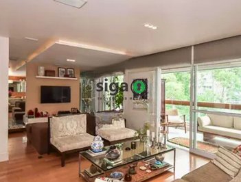 apartment em Rua Fábio Lopes dos Santos Luz, Vila Andrade - São Paulo - SP