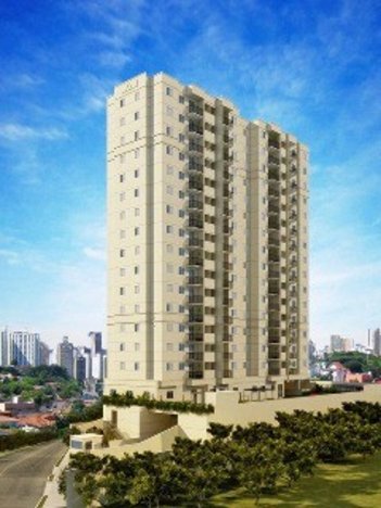 apartment em Rua Xingu, Vila Valparaíso - Santo André - SP