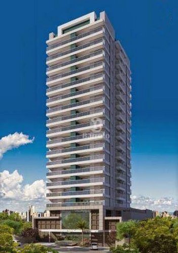 apartment em Rua Santos, Centro - Londrina - PR