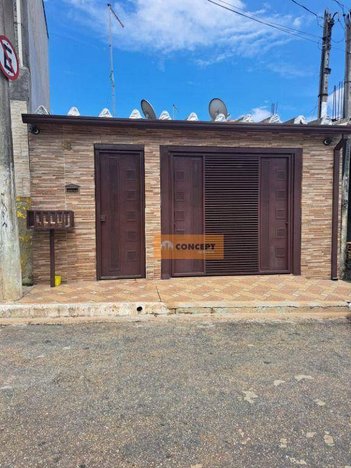 house em Rua Antônio Simão Moya, Caxangá - Suzano - SP