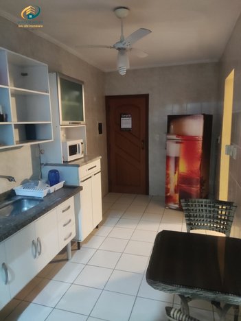 apartment em Rua Xavantes, Tupi - Praia Grande - SP