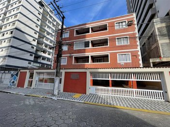 apartment em Rua Eponina, Aviação - Praia Grande - SP