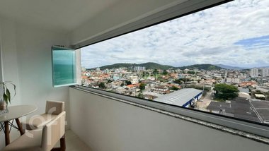 apartment em Rua Fagundes Varela, Areias - São José - SC