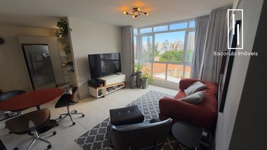 apartment em Praça Quinze de Novembro, Centro - Florianópolis - SC