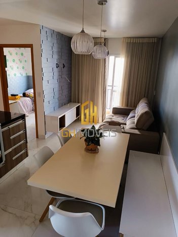 apartment em Rua Padre Feijó, Vila Alzira - Aparecida de Goiânia - GO