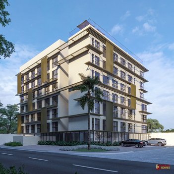 apartment em Rua Padre José Trigueiro, Cabo Branco - João Pessoa - PB
