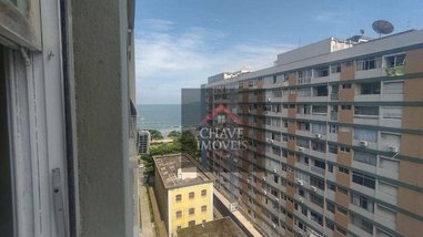 apartment em Avenida Bartholomeu de Gusmão, Boqueirão - Santos - SP