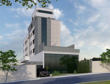 apartment em Avenida do Contorno, São José - Uberaba - MG