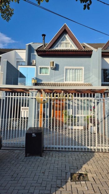house em Rua Vicente Spisla, Santa Cândida - Curitiba - PR