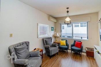 apartment em Rua Olavo Barreto Viana, Moinhos de Vento - Porto Alegre - RS