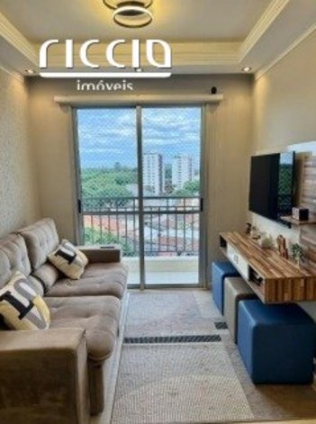 apartment em Rua Romã, Jardim Augusta - São José dos Campos - SP
