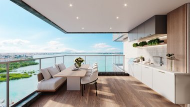 apartment em Avenida Nina Rodrigues, Ponta D'Areia - São Luís - MA