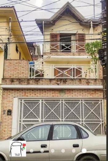 house em Rua Antônio Salema, Vila Morse - São Paulo - SP