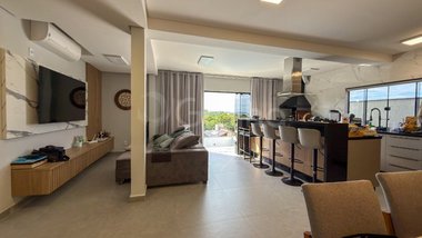 house em Rua Cláudio Saturnino Leite Filho, Forquilhas - São José - SC