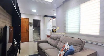 apartment em Rua Antônio Lobo, Vila Príncipe de Gales - Santo André - SP