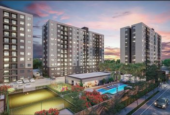 apartment em Rua Amâncio Valente, Cambeba - Fortaleza - CE