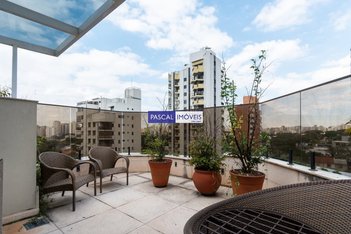 apartment em Avenida Chibarás, Moema - São Paulo - SP