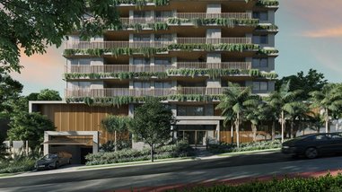 apartment em Rua Doutor Alexandre Gutierrez, Água Verde - Curitiba - PR