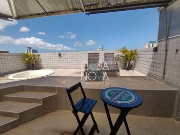 apartment em Avenida Washington Luís, Boqueirão - Santos - SP