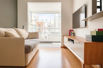apartment em Rua Dona Antônia de Queirós, Consolação - São Paulo - SP