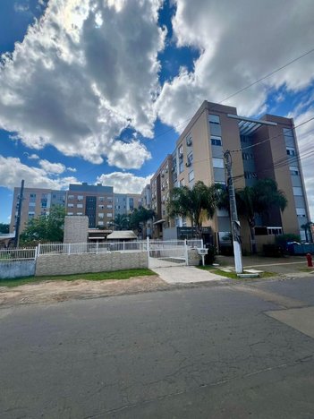 apartment em Rua Santa Clara, Santa Fé - Gravataí - RS
