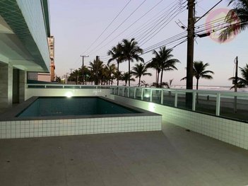 apartment em Avenida Presidente Castelo Branco, Real - Praia Grande - SP