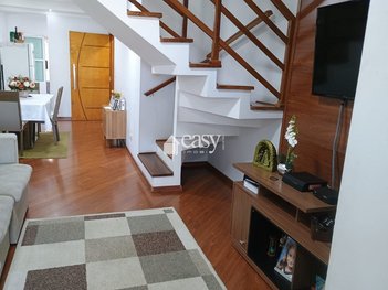 house em Rua Mirandópolis, Vila Bela Vista - Santo André - SP