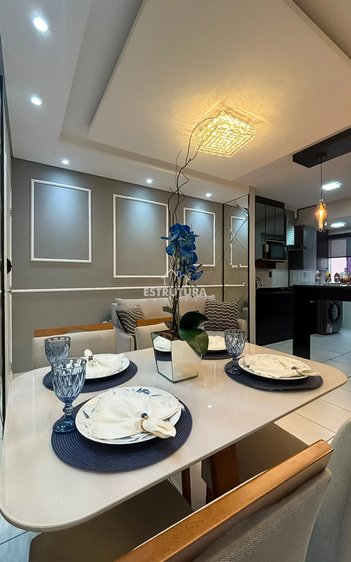 apartment em Rua A, Chácara Luza - Rio Claro - SP