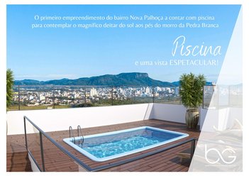 apartment em Orlando João da Rosa, Nova Palhoça - Palhoça - SC