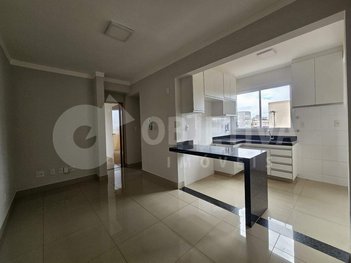 apartment em Avenida Ana Godoy de Sousa, Santa Mônica - Uberlândia - MG