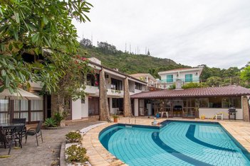 house em Doutor Percy João de Borba, Trindade - Florianópolis - SC