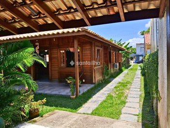 house em Rua Jardim dos Eucaliptos, Campeche - Florianópolis - SC