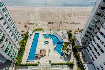 apartment em Avenida Atlântica, Centro - Balneário Camboriú - SC