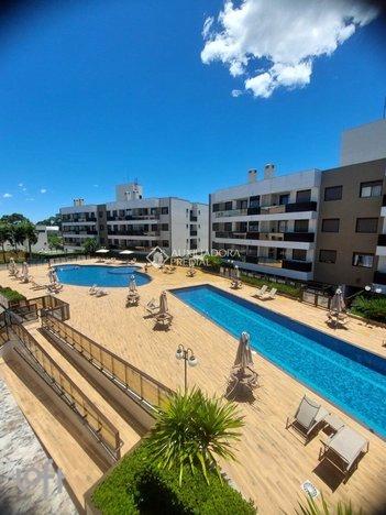 apartment em Luiz Boiteux Piazza, Ponta das Canas - Florianópolis - SC