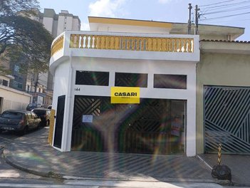 house em Rua Professor Licínio, Vila Scarpelli - Santo André - SP