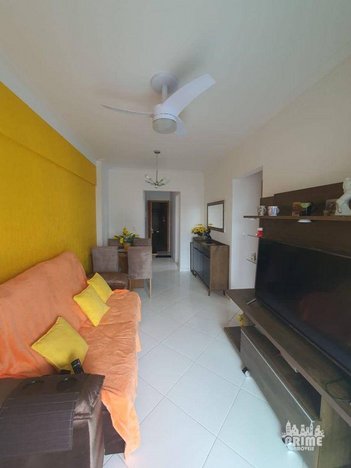 apartment em Rua Guimarães Rosa, Ocian - Praia Grande - SP