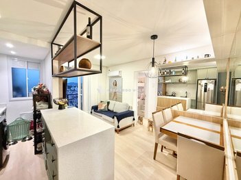 apartment em Rua do Bunganvília, Pedra Branca - Palhoça - SC