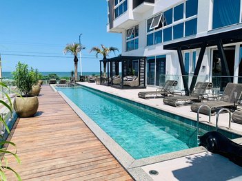 apartment em José Medeiros Vieira, Praia Brava de Itajaí - Itajaí - SC