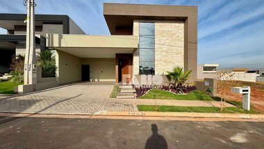 house em Avenida José Vieira Machado Junior, Quinta do Lago - Lac Léman - São José do Rio Preto - SP