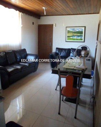 apartment em Rua Bélgica, Glória - Contagem - MG