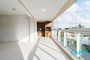 apartment em Rua José Cadilhe, Água Verde - Curitiba - PR