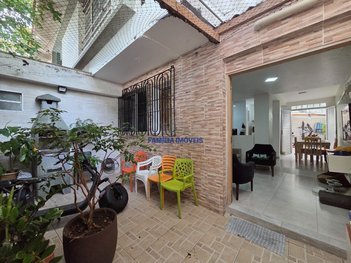 house em Rua Doutor Egydio Martins, Ponta da Praia - Santos - SP