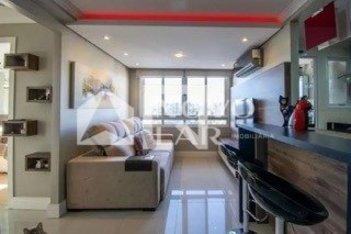 apartment em Rua Cervantes, Jardim Botânico - Porto Alegre - RS