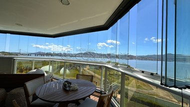 apartment em Rua Wilson Luz, Coqueiros - Florianópolis - SC