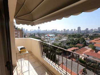 apartment em Avenida Portugal, Brooklin Paulista - São Paulo - SP
